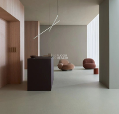 Forbo Marmoleum Solid Cocoa 3585 stracciatella фото 2 | FLOORDEALER